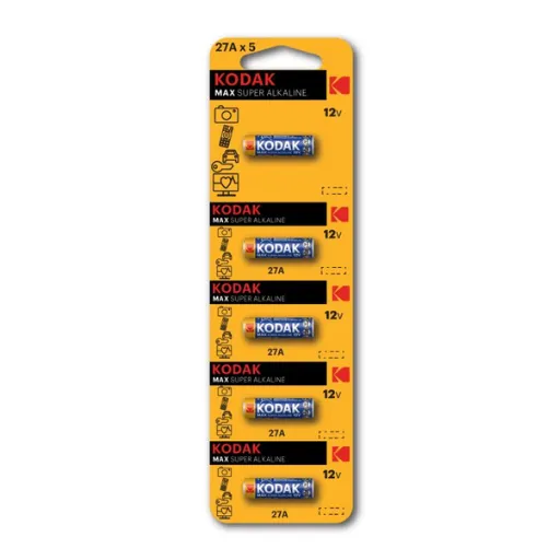 Kodak Max Pila 12v 27A Alkalina 5U