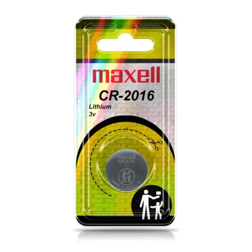 Maxell Lithium Battery CR-2016 1-pack