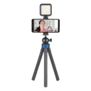 Sunpak Portable Vlogging Kit with LED Light