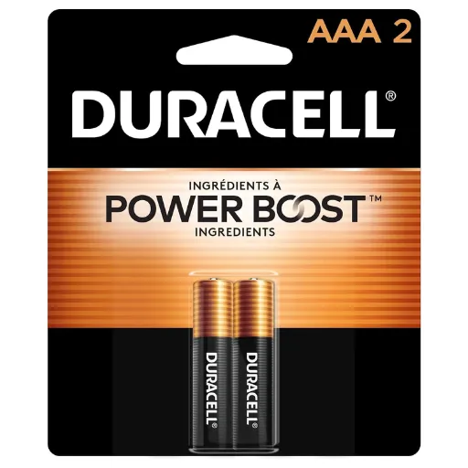 [MN2400-2] Duracell Alkaline Battery AAA 2-pack