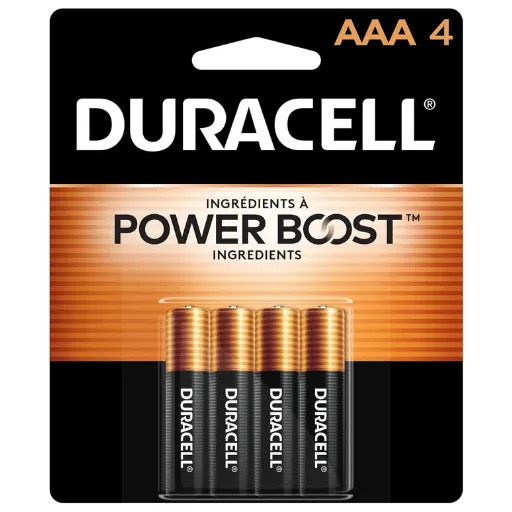 [MN2400-4] Duracell Alkaline Battery AAA 4-pack