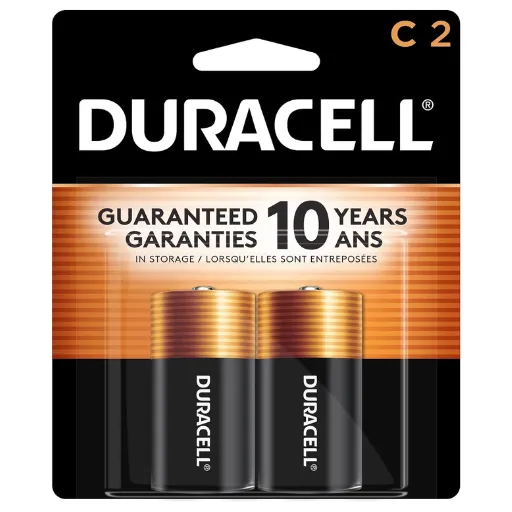 [MN1400] Duracell Alkaline Battery C 2-pack