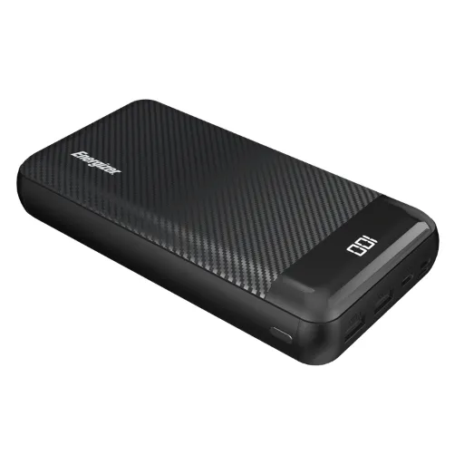 [4333] Energizer 15W Fast Charging Power Bank with USB-C & Dual USB-A UE30068