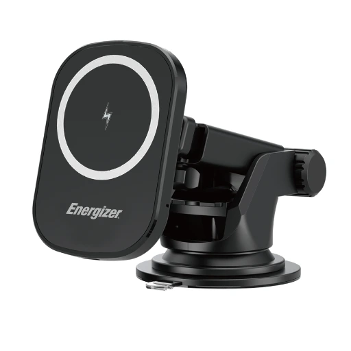 [4325] Energizer 15W Magnetic Wireless Car Charger for Phones with MagSafe Compatibility ECA007
