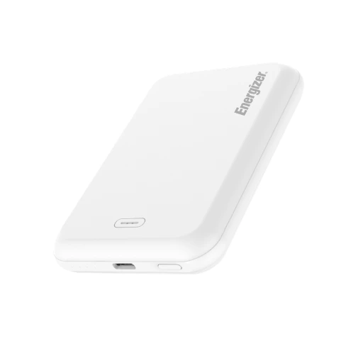[4320] Energizer 15W Magnetic Wireless Power Bank with Ultra-Compact Design QM5000