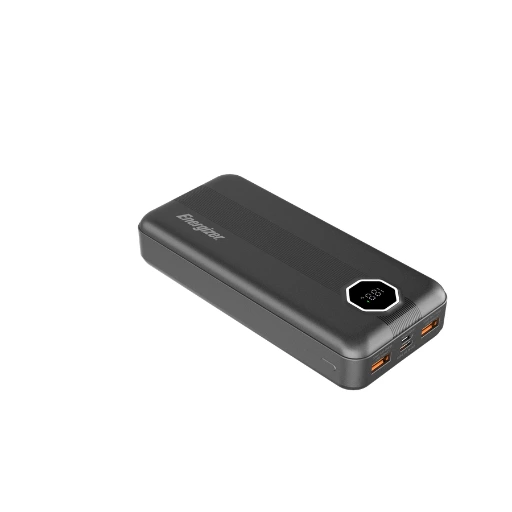 [4332] Energizer 20000mAh USB-C PD 22.5W Fast Charging Power Bank with Dual USB-A Output UE20029PQ