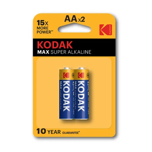 [7014] Kodak Max Alkaline AA 2-pack