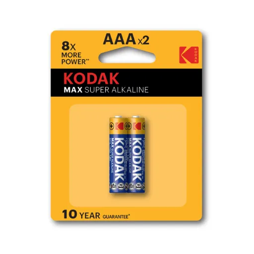 [7020] Kodak Max Alkaline AAA 2-Pack