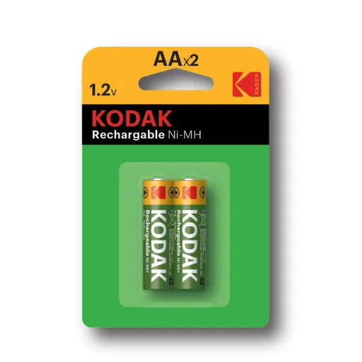 Kodak Rechargeable Battery AA 2100 mAh 2-pack