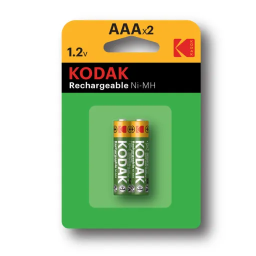 [7103] Kodak Rechargeable AAA 900mAh 2-pack